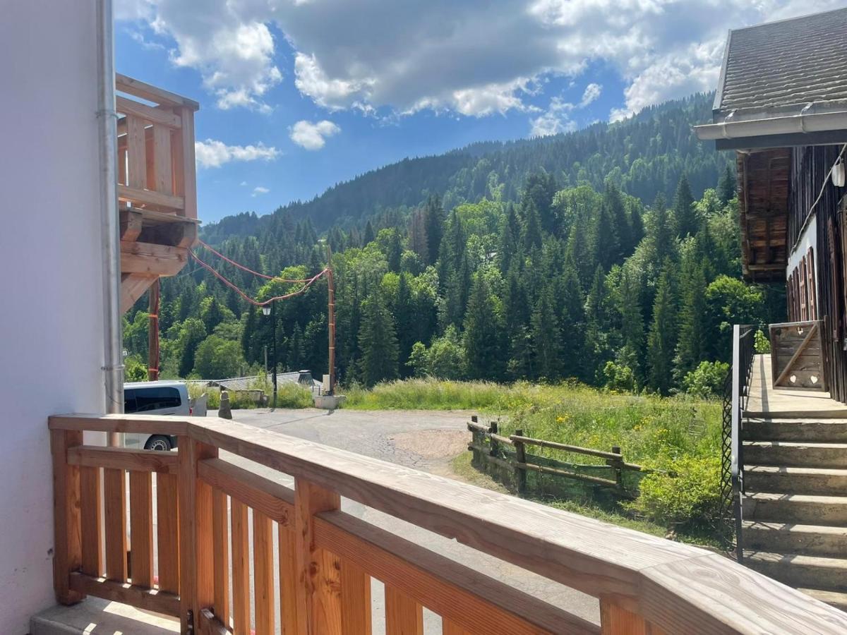 Le Petit Cham - Cosy And Stylist With Balcony View Apartment Морзин Екстериор снимка