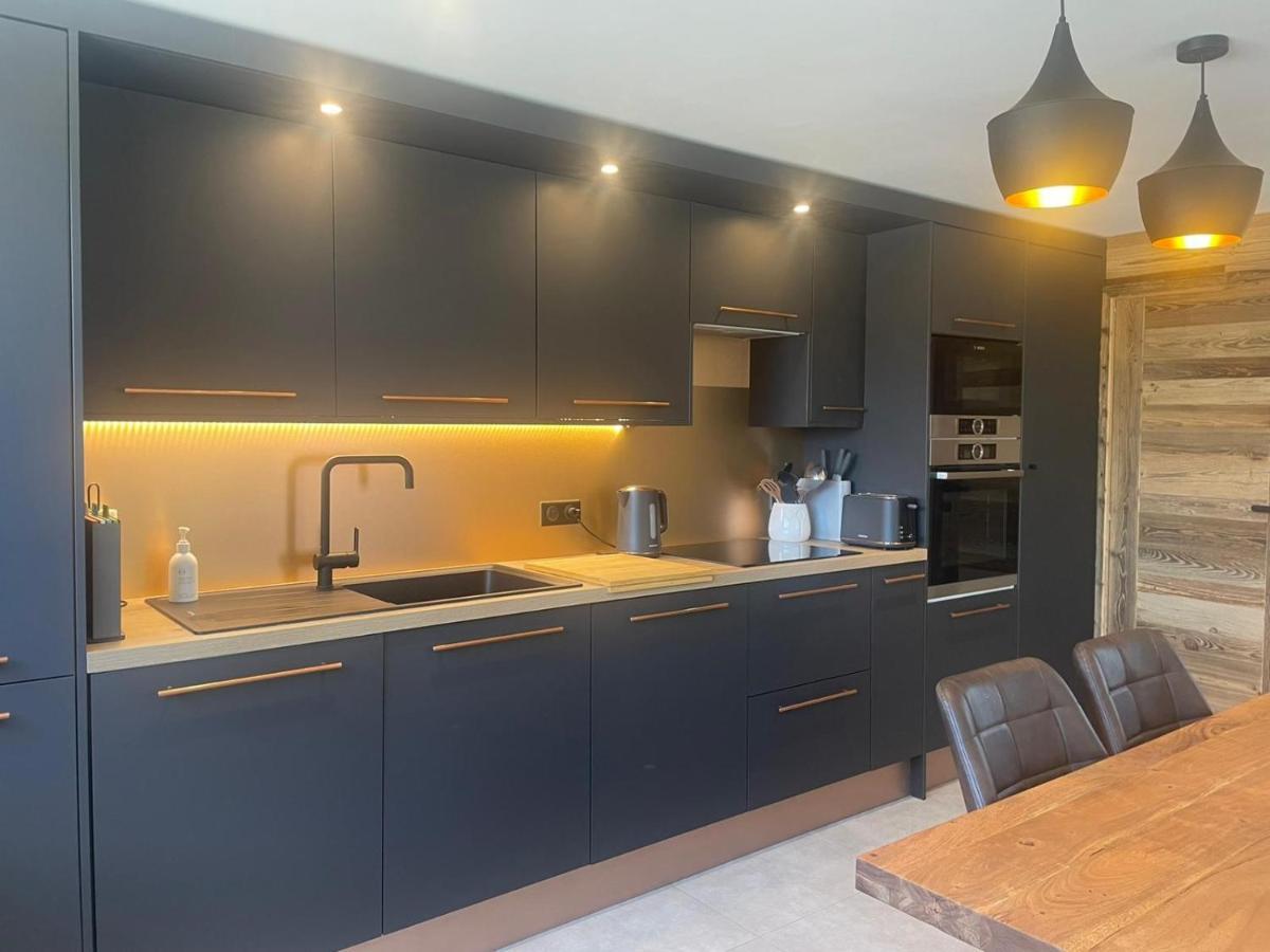 Le Petit Cham - Cosy And Stylist With Balcony View Apartment Морзин Екстериор снимка