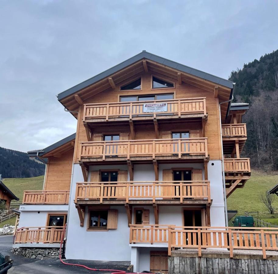 Le Petit Cham - Cosy And Stylist With Balcony View Apartment Морзин Екстериор снимка
