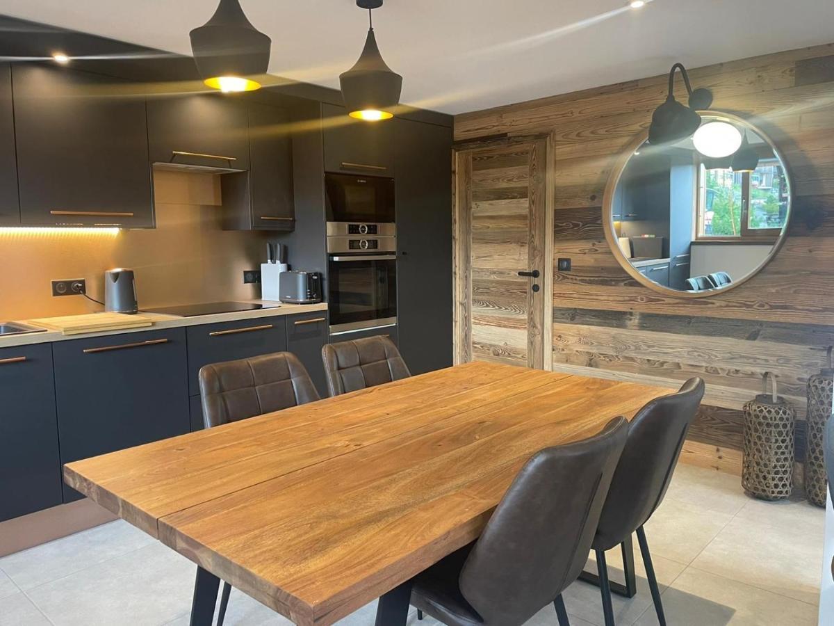 Le Petit Cham - Cosy And Stylist With Balcony View Apartment Морзин Екстериор снимка