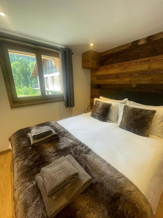 Le Petit Cham - Cosy And Stylist With Balcony View Apartment Морзин Екстериор снимка