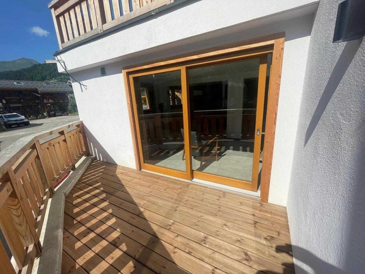Le Petit Cham - Cosy And Stylist With Balcony View Apartment Морзин Екстериор снимка