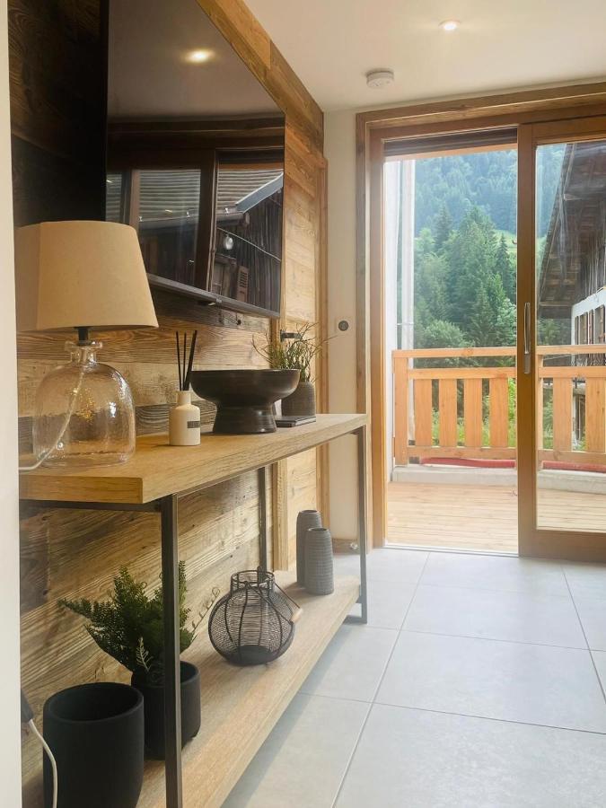 Le Petit Cham - Cosy And Stylist With Balcony View Apartment Морзин Екстериор снимка