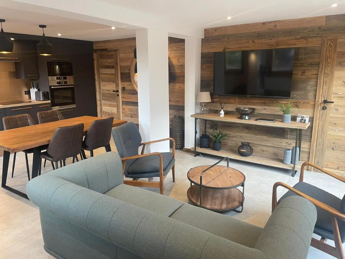 Le Petit Cham - Cosy And Stylist With Balcony View Apartment Морзин Екстериор снимка