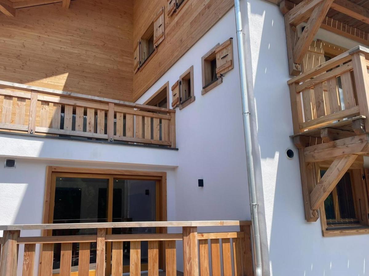 Le Petit Cham - Cosy And Stylist With Balcony View Apartment Морзин Екстериор снимка